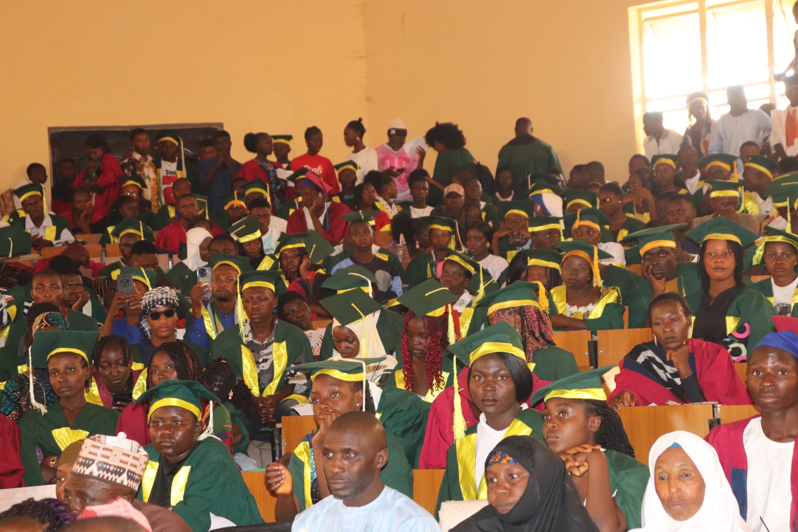 Another section of NCE1 students